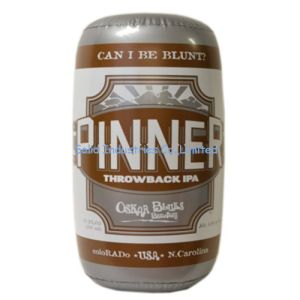 Customized Exhibition PVC Inflatable Bottle/Advertising Inflatable Bottle for