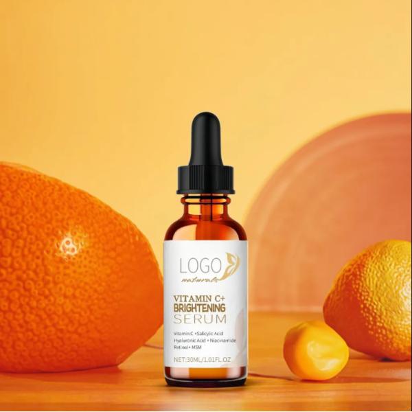 Buy Vitamin C Serum Anti-Aging & Anti-Wrinkle Skin Care Rejuvenating Whitening & Cruelty Free Custom Logo Serum Vc at wholesale prices