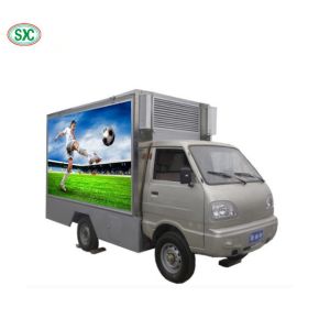 Durable Mobile Truck LED Display Epistar Full Color Tube Chip 62500 Dots/Sqm
