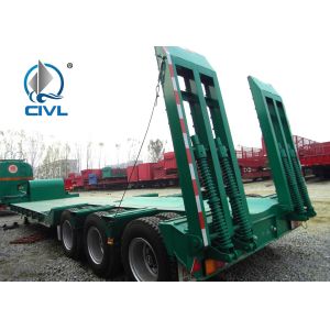 Hydraulic Cylinder CIMC CIVL 60t Low Bed Semi Trailer