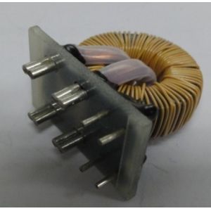 High Permeability Mn-Zn Toroidal Core Inductor with Customized Designs