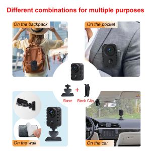 Mini Recording Camera M29 – 1080P HD Body Camera with Motion Detection, PIR