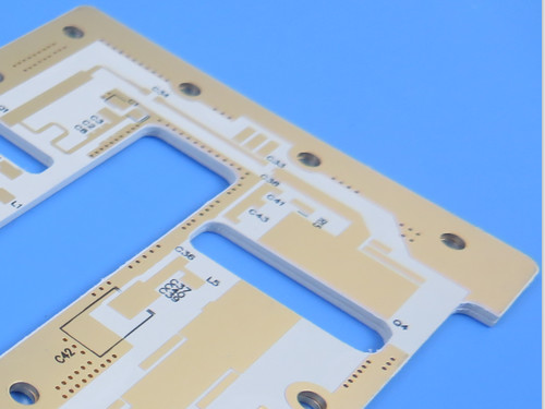 Buy Rogers RO3035 PCB Double-layer 5mil Immersion Gold pcb Circuits at wholesale prices