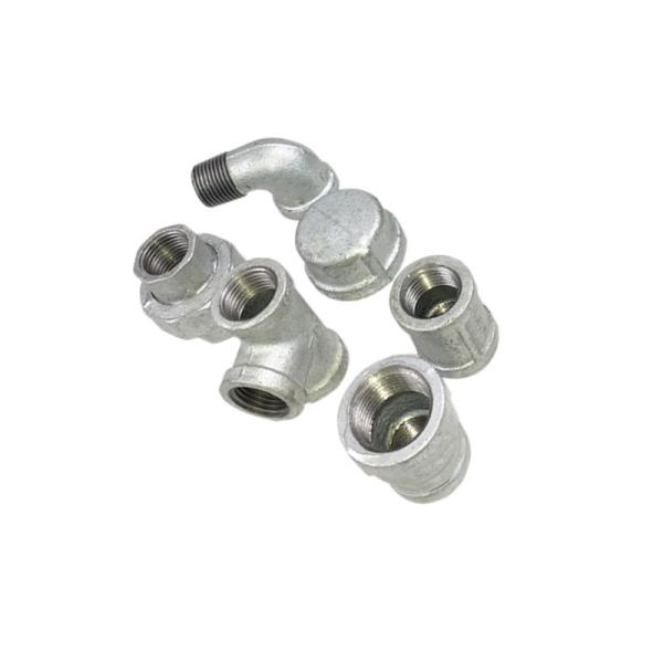 Buy GI Galvanized Sanitary Plumbing Pipe Fittings Malleable Iron ANAB at wholesale prices