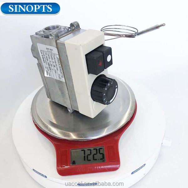 Sinopts Hot Sale 120-200 Degree Gas Oven Heater Temperature Control Valve