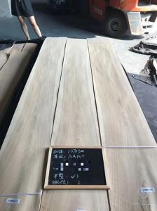 Quality Crown Cut White Oak Wood Veneer 15cm Width For Fancy Plywood for sale