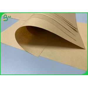 Wood Pulp Kraft Paper Roll 120GSM Liner Paper 787mm 889mm