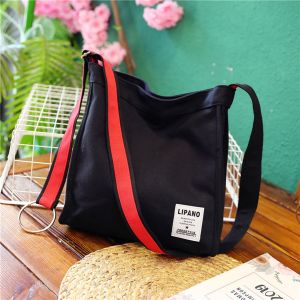 New canvas small ring shoulder Messenger bag simple portable leisure Joker bag