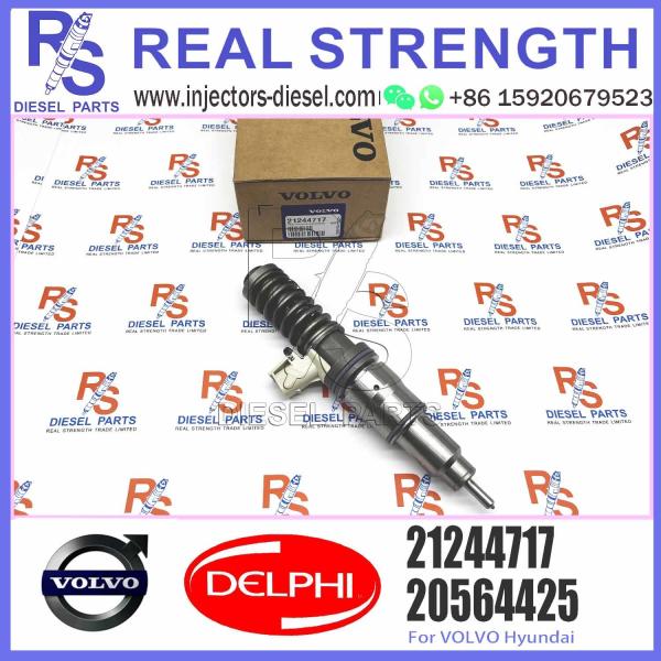 4 PINS fuel injector 21207143 BEBE4J00001 BEBE4N01001 for V-O-L-V MD11 EURO 5 HIGH POWER