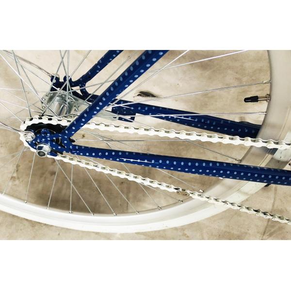 Ordinary Pedal 700C Unisex Bicycle with Simple Design and Coaster Brake