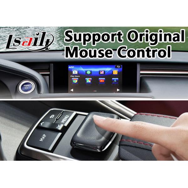 Lsailt Android Multimedia Interface for Lexus IS 300h 250 350 200t 300 AWD F Sport XE30 2013-2016