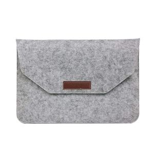 Custom Portable Felt Laptop Bag For 13 Inch Macbook Air / Macbook Pro