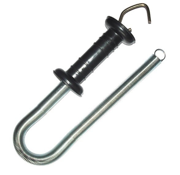 Buy 5mm Galvanised Top Hook Gate Handle Hardware at wholesale prices