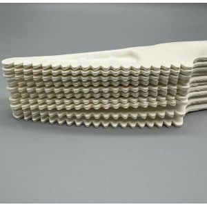 Eco-Friendly Compostable Pulp Paper Disposable Steak Cutter Serrated Knife