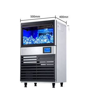 ETERNITY 40Kg/Day Commercial Ice Cube Machine Stainless Steel