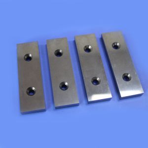 Carbide Wear Parts High Strength Tungsten Carbide Blades for Granulators