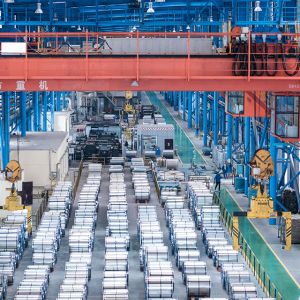 Full Hard 0.12-6mm Color Coated Steel Coil PPGI Coil For Construction Materials