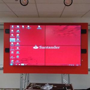 55 inch HD 500nits Narrow Bezel 3840x2160 LCD Video Wall