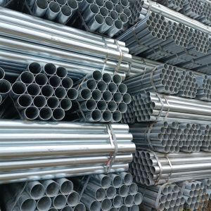 JIS / ASTM / G550 Customizable Iron Hot Dip Galvanized Pipe