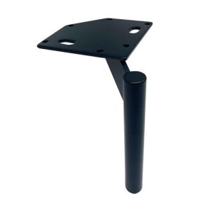 Factory Supply 6inch Iron Cast Wooden Color Black Golden Metal Furniture Sofa