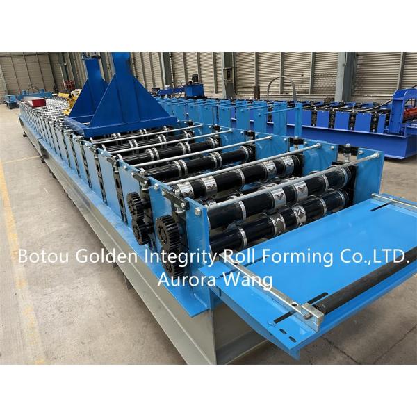 galvanized steel coil Floor Deck Forming Machine 380V 50Hz 3 phase