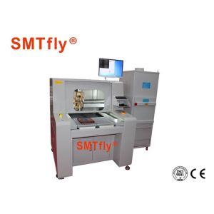 80mm/s PCB Depaneling Router Equipment , Aluminum PCB router Machine SMTfly-F04