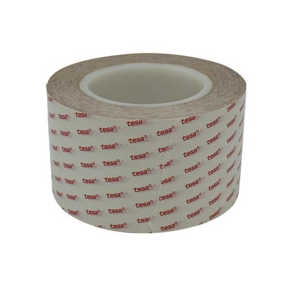 TESA 68567 Super Strong Double Sided Adhesive Tape 0.1MM Film Transparent PET Removes