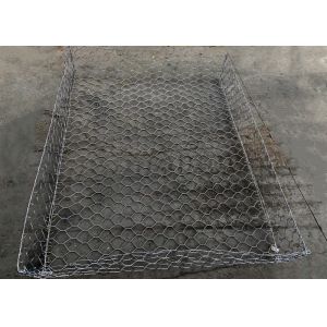 Hot Dipped Galvanized Slope Stabilization Gabion Wall