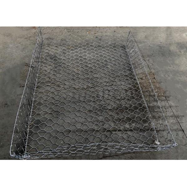 Buy Hot Dipped Galvanized Slope Stabilization Gabion Wall at wholesale prices