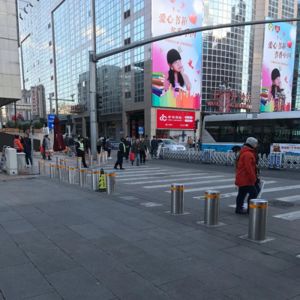 Hydraulic Anti Crash Automatic Parking Lot Stops With Traffic Spike System