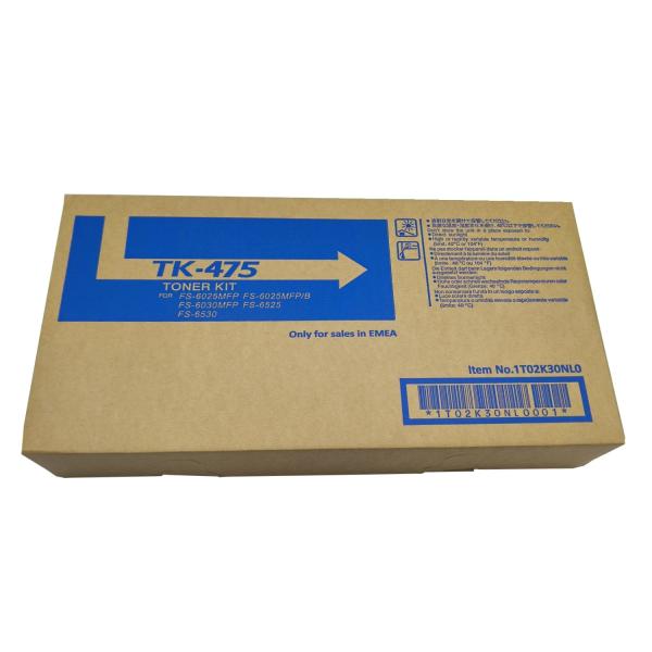 Toner Cartridge For Kyocera FS-6025MFP FS-6030MFP FS-6525MFP FS-6530MFP TK-475