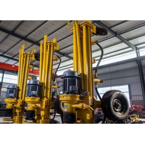 Rock 200m 220V Pneumatic Borewell Machine