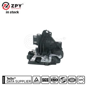 ZPY Front Right Door Lock Mechanism for VW Audi Porsche 3B1837016A