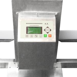 Industry Material Food Grade Metal Detector With Button Control