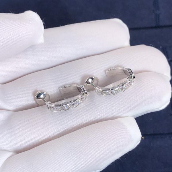 18k Gold Bvl Serpenti Viper Earrings Full Set Gift Box With Certificate Fashion Jewelry Factory Custom Fine Jewelry