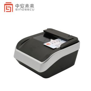 Multi-functional ID Document Scanner with 500 DPI Optical Resolution and OCR