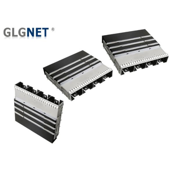 Buy Heat Sink Mates SFP28 Sfp Socket 1 X 4 Ganged Structure With SFP28 Transceiver at wholesale prices