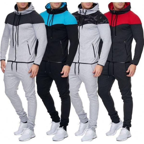 Buy Factory Supplying Short Custom Mens Tracksuit at wholesale prices