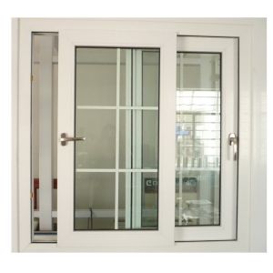 Building 1500X2000mm 1.3mm Anodized Sliding Windows