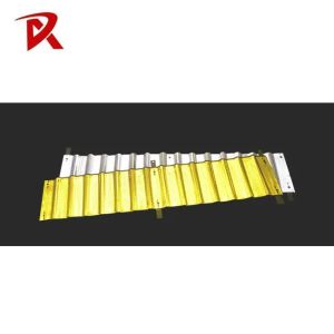 850mm Highway Guardrail Yellow White Aluminum Reflective Linear Delineator