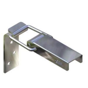 Gold Blue Zinc Small Over Center Draw Latches Antioxidant ODM