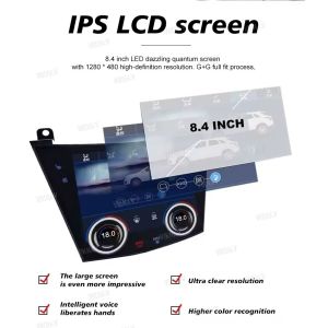 AC Panel Display For Cadillac XT5 XT6 2016-2023 Newest LCD Touch Screen LCD Air
