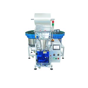 Quality 2 Types Screws Mixing Packing Machine Counting Filler Sealing Bag Packaging Machine for sale