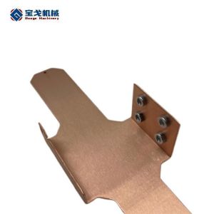 Tin Plated C11000 Pure Copper Bus Bar for Transformer Connector without