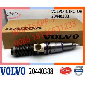 Excavator EC330 EC360B D12D Fuel Injector VOE20440388 20440388