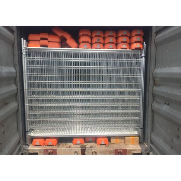 Buy 14 Microns Removable Mesh Fence / Temporary Safety Fencing For Swimming Pools at wholesale prices