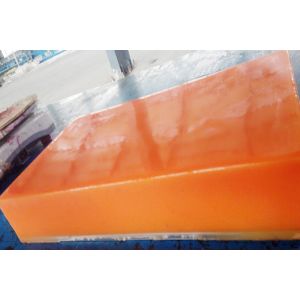 60-90 Shore A Hardness PU Polyurethane Sheet Chute Liner Plates Wear Resistant