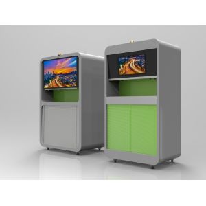 Solution Smart Water Vending Machine Supply Normal/Chilled Water, with Water