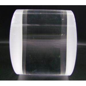 Optical Glass 150*150mm Transparent Direct Drawn Quartz Ingot