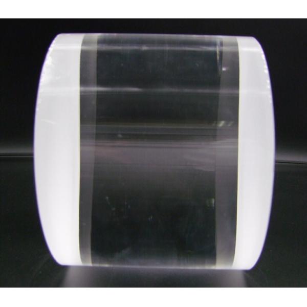 Optical Glass 150*150mm Transparent Direct Drawn Quartz Ingot